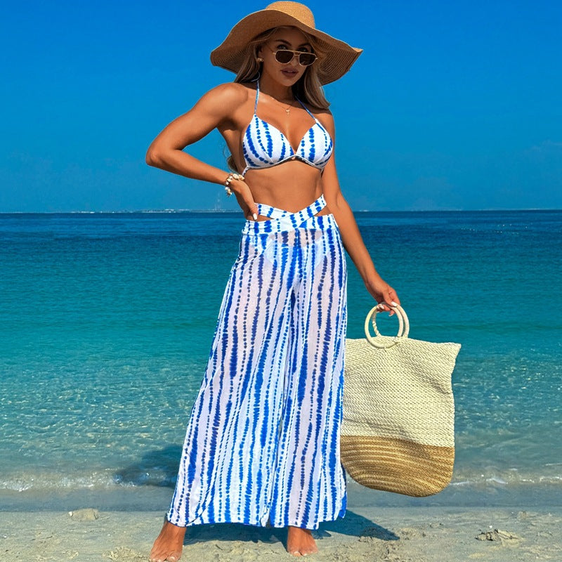 2025New Style Swimwear Adult Women's Swimsuit Hot Spring Three-Piece Set Swimwear swimwear Bikini Swimsuit - Seldom Seen Styles