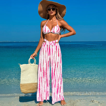 2025New Style Swimwear Adult Women's Swimsuit Hot Spring Three-Piece Set Swimwear swimwear Bikini Swimsuit - Seldom Seen Styles