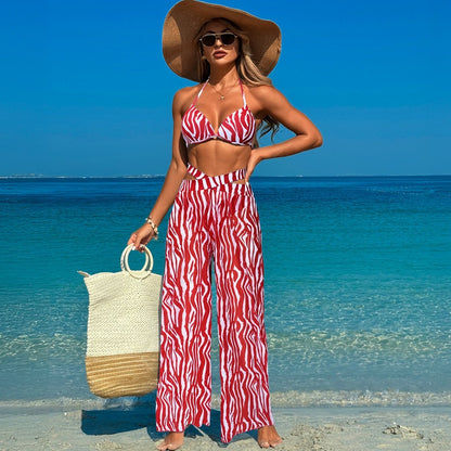 2025New Style Swimwear Adult Women's Swimsuit Hot Spring Three-Piece Set Swimwear swimwear Bikini Swimsuit - Seldom Seen Styles