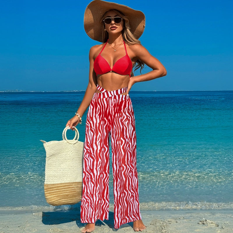 2025New Style Swimwear Adult Women's Swimsuit Hot Spring Three-Piece Set Swimwear swimwear Bikini Swimsuit - Seldom Seen Styles