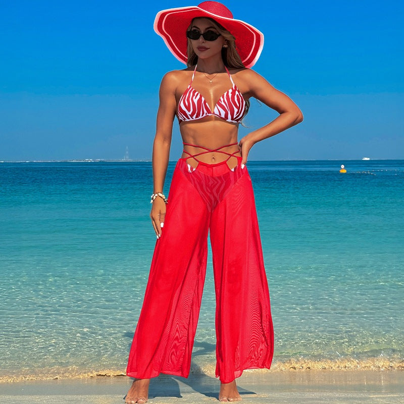 2025New Style Swimwear Adult Women's Swimsuit Hot Spring Three-Piece Set Swimwear swimwear Bikini Swimsuit - Seldom Seen Styles