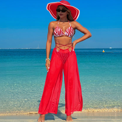 2025New Style Swimwear Adult Women's Swimsuit Hot Spring Three-Piece Set Swimwear swimwear Bikini Swimsuit - Seldom Seen Styles