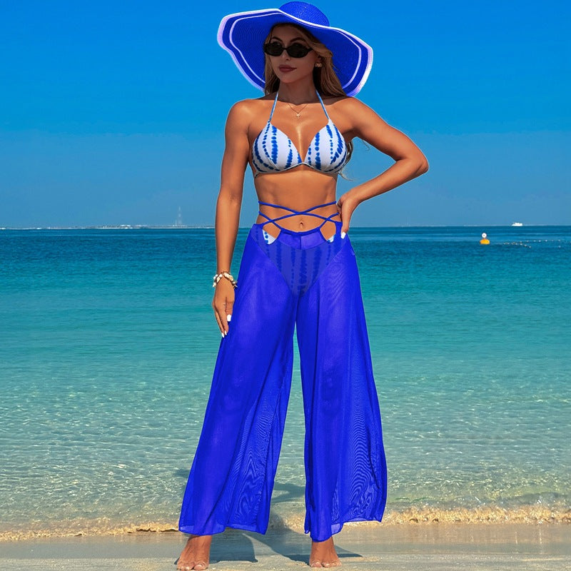 2025New Style Swimwear Adult Women's Swimsuit Hot Spring Three-Piece Set Swimwear swimwear Bikini Swimsuit - Seldom Seen Styles