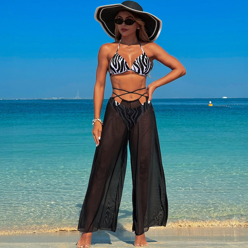 2025New Style Swimwear Adult Women's Swimsuit Hot Spring Three-Piece Set Swimwear swimwear Bikini Swimsuit - Seldom Seen Styles