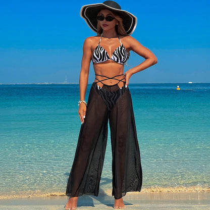 2025New Style Swimwear Adult Women's Swimsuit Hot Spring Three-Piece Set Swimwear swimwear Bikini Swimsuit - Seldom Seen Styles