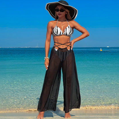 2025New Style Swimwear Adult Women's Swimsuit Hot Spring Three-Piece Set Swimwear swimwear Bikini Swimsuit - Seldom Seen Styles