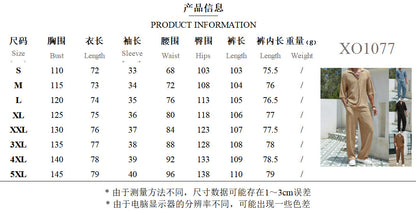 2025Spring New Commuter Suit Shirt Solid Color Short Sleeve Long Pants Men's Two-Piece Casual Set - Seldom Seen Styles