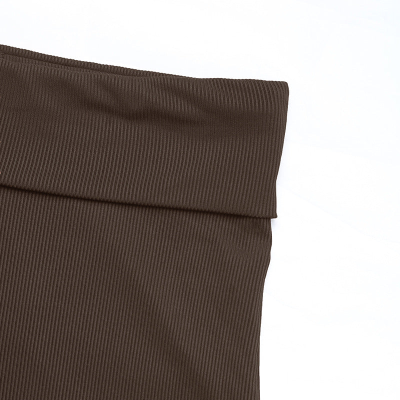 2025Summer New  All-Matching Casual Sports Simple Solid Color Close-Fitting Fashion Suit Women - Seldom Seen Styles