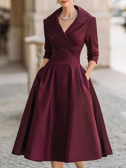 Lina Holiday Elegance Dress