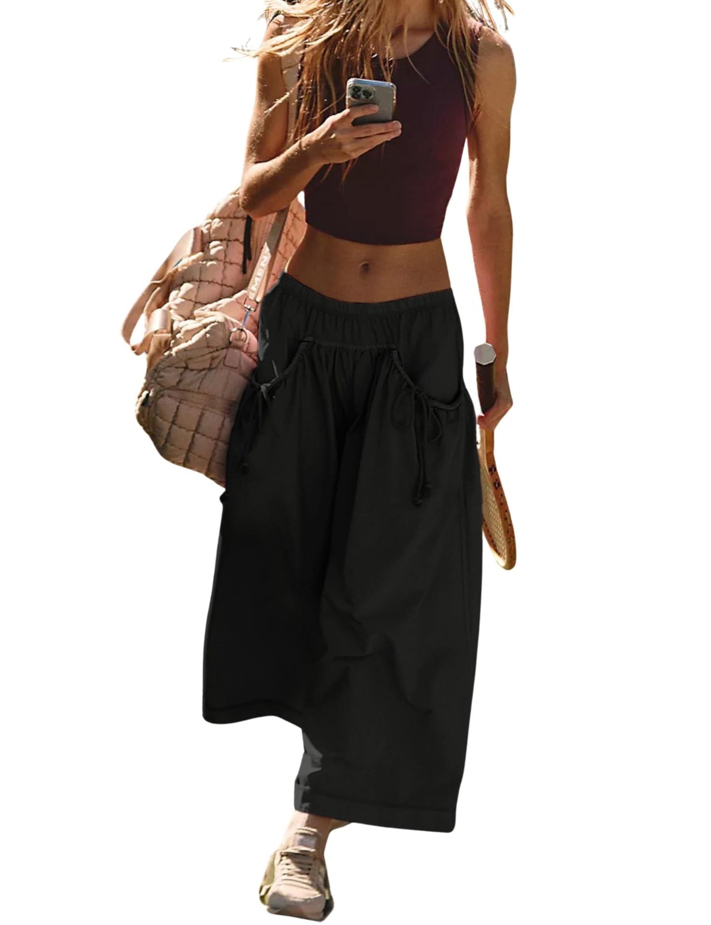 parachute pants for women - Seldom Seen Styles
