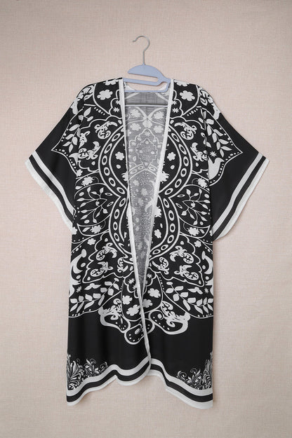 Boho Floral Kimono - Seldom Seen Styles