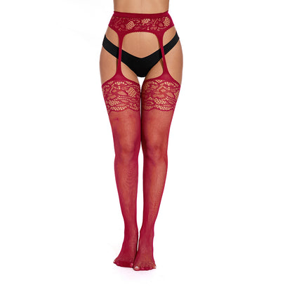 Sexy Stockings Women Fishnet Stockings Sexy Base Pantyhose Fishnet Jacquard Stockings Fishnet Stockings7507 - Seldom Seen Styles