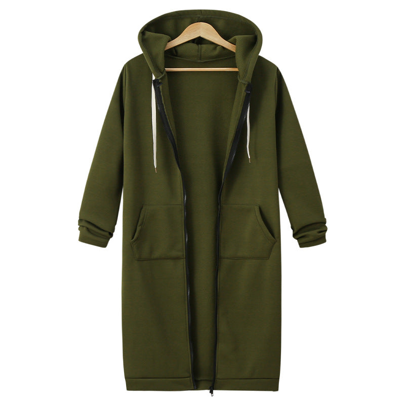 Long Hoodies For Women - Seldom Seen Styles