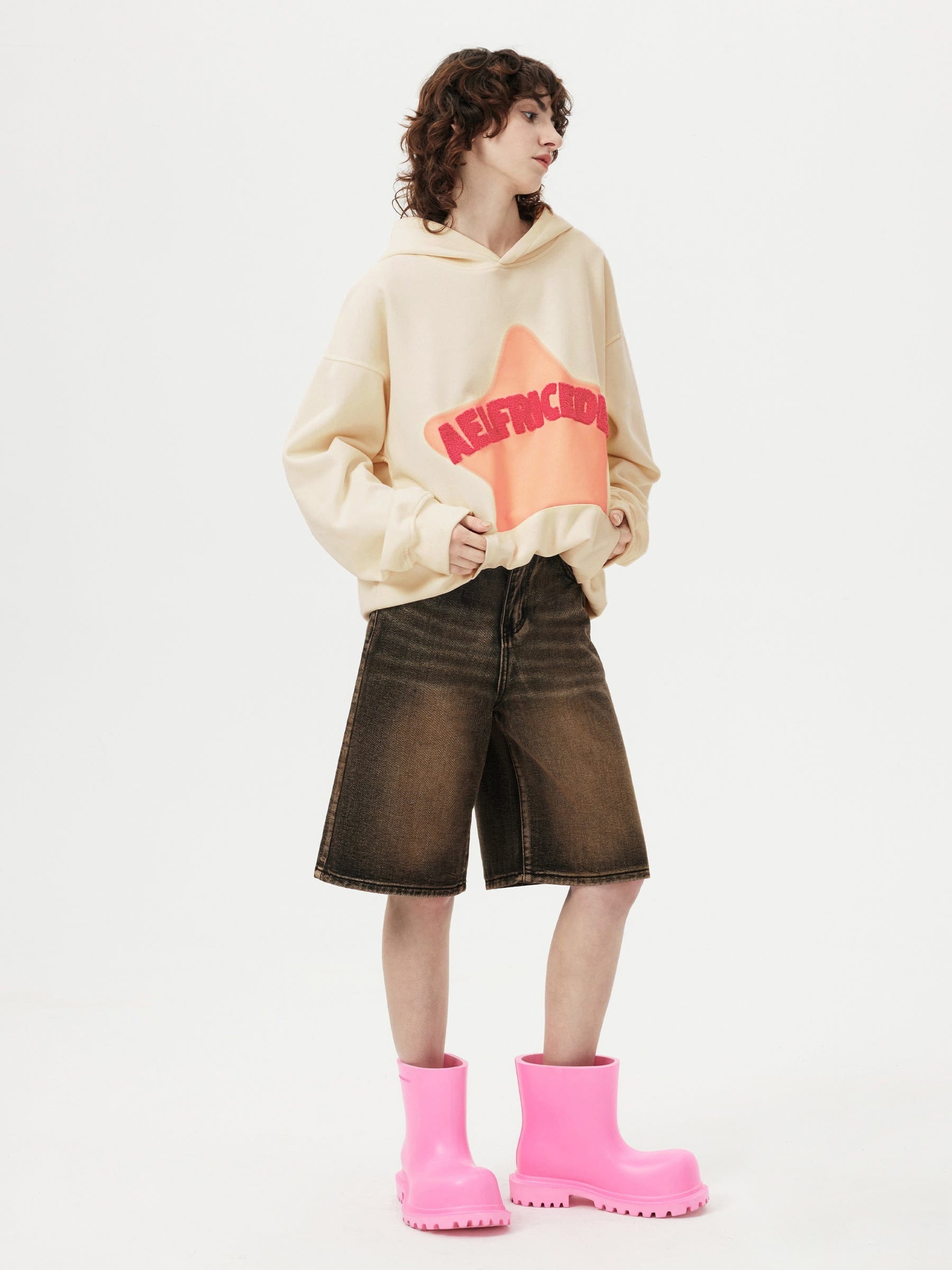 Aelfric Eden Vintage Embroidery Eden Star V303 Hoodie - Seldom Seen Styles