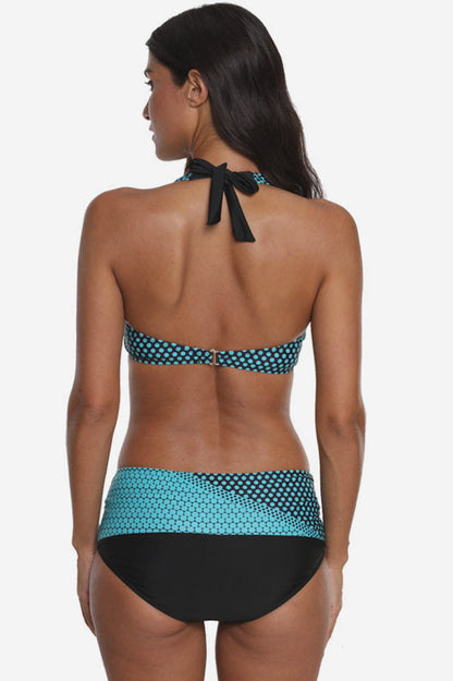 Plus Size Bikini Set (Muilti Colors) - Seldom Seen Styles