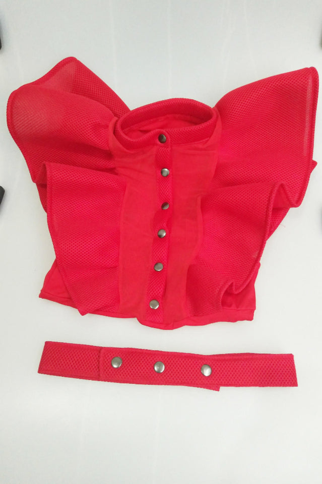 Goth Sissy Party Ruffle Bodysuit - Seldom Seen Styles