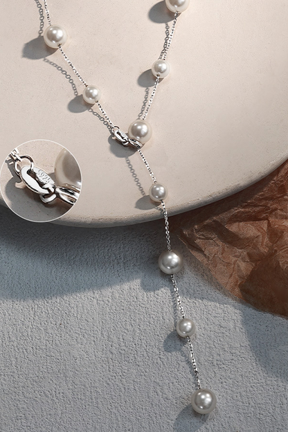 Women's Gypsophila Pearl Long Luxury Necklace - Seldom Seen Styles