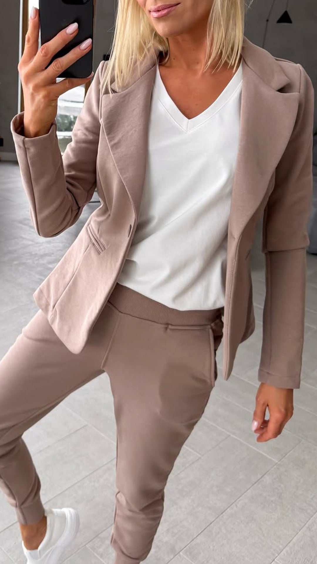 Women's Lapel Casual Suit - Seldom Seen Styles
