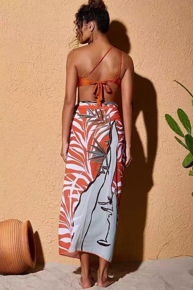 Preventa Monokini Swimsuit Set - Seldom Seen Styles