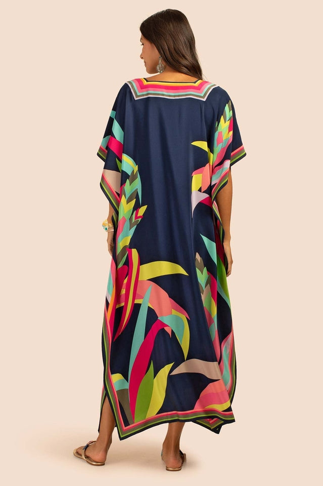 Oversize V-Neck Kaftan | Dress In Beauty