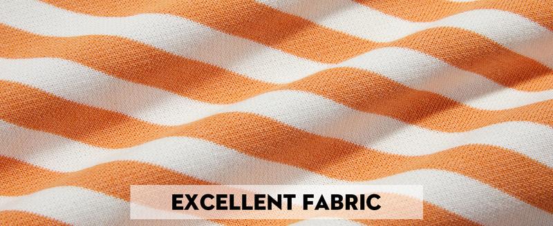 【Up To 3XL】Fisace Christmas Womenswear Striped Oversized Sweatshirt Color Block Crew Neck Long Sleeve Shirt Casual Loose Pullover Top Y2K Clothes back to school - Seldom Seen Styles