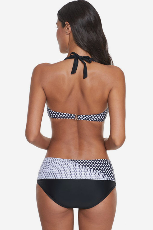 Plus Size Bikini Set (Muilti Colors) - Seldom Seen Styles