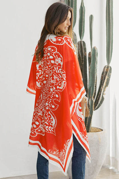 Boho Floral Kimono - Seldom Seen Styles