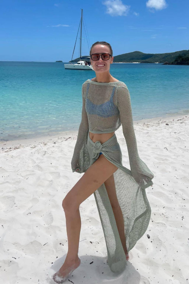 Savannah Top + Skirt Set - Seldom Seen Styles