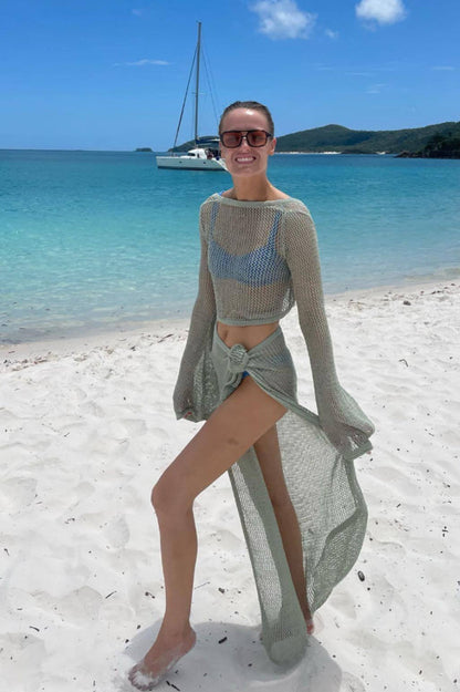 Savannah Top + Skirt Set - Seldom Seen Styles