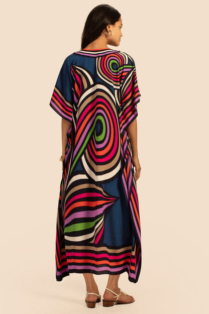 Oversize V-Neck Kaftan | Dress In Beauty