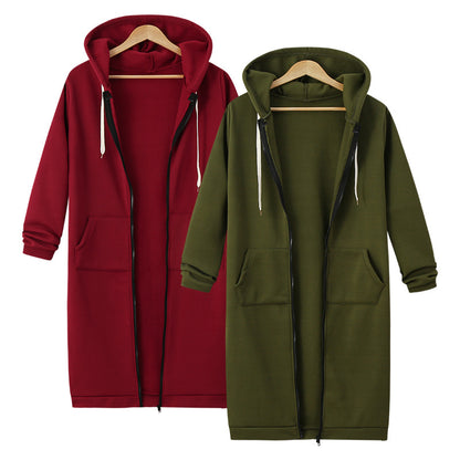 Long Hoodies For Women - Seldom Seen Styles