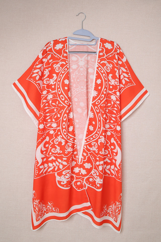 Boho Floral Kimono - Seldom Seen Styles