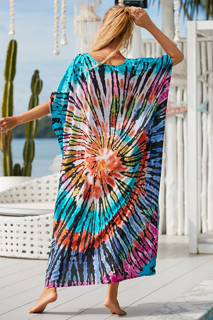 Tie Dye Cover Up Dress (18 Colors) - Seldom Seen Styles