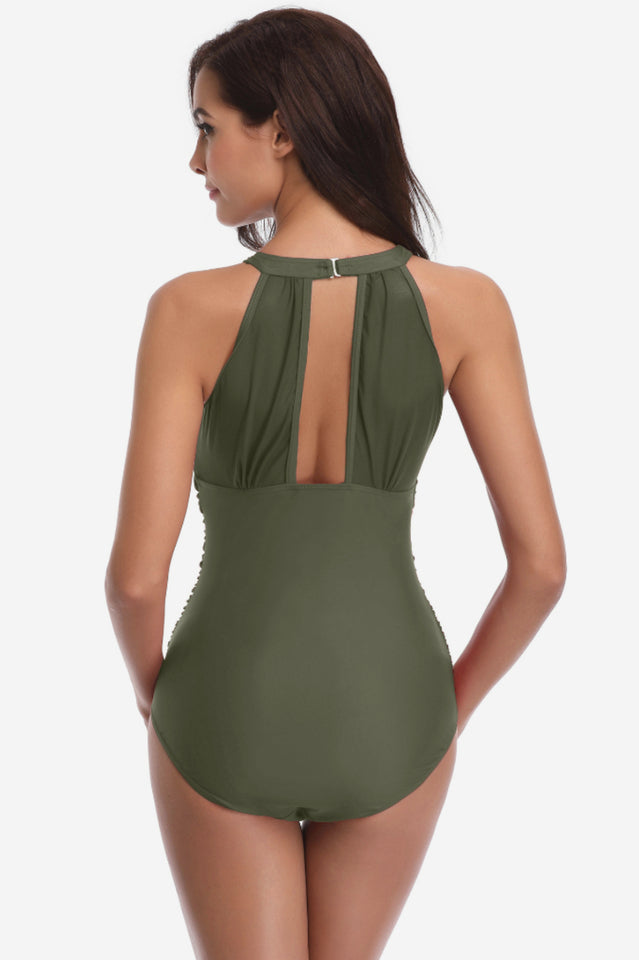 Tummy Control Monokin Bathing Suit - Seldom Seen Styles
