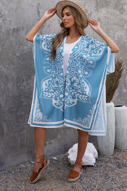 Boho Floral Kimono - Seldom Seen Styles