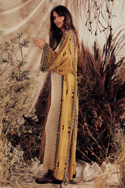 Boho Tie Dye Kimono Blouse - Seldom Seen Styles