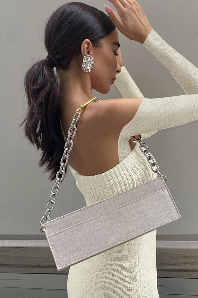 Rona Knitted Tassel Maxi Dress - Seldom Seen Styles