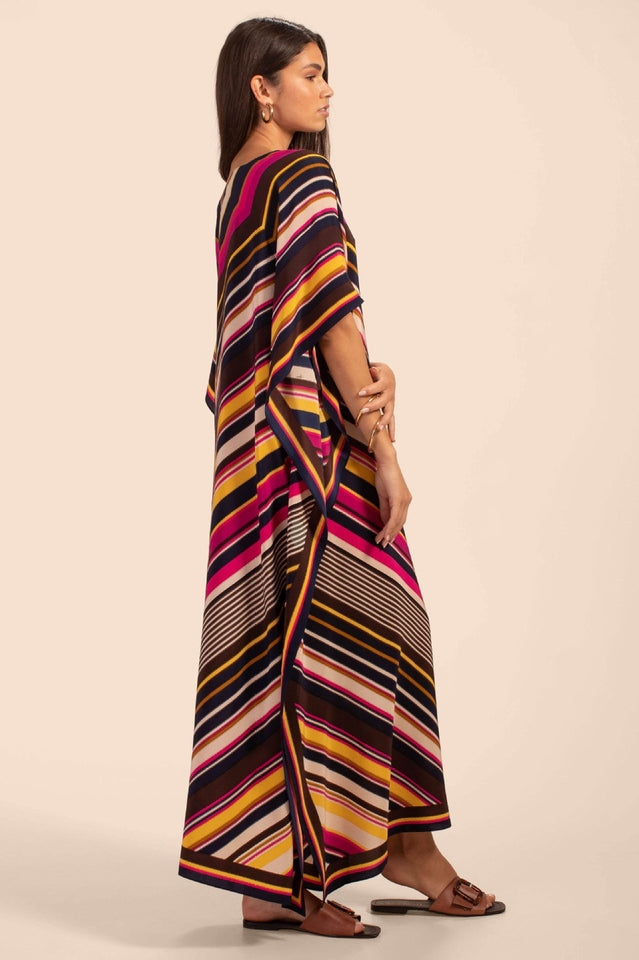 Oversize V-Neck Kaftan | Dress In Beauty