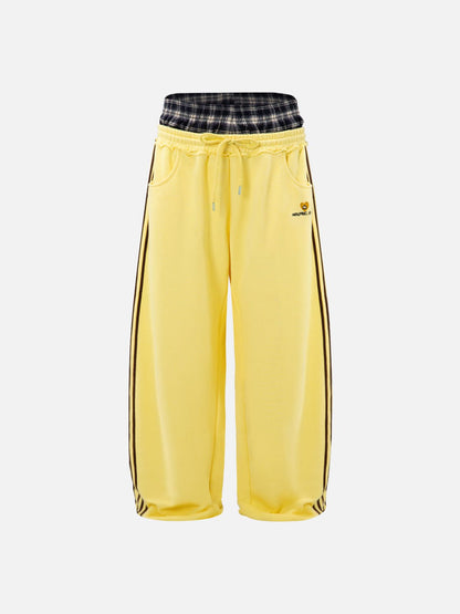 Aelfric Eden Double Waist baggy Sweatpants - Seldom Seen Styles