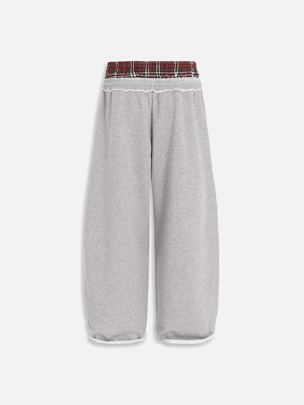 Aelfric Eden Double Waist baggy Sweatpants - Seldom Seen Styles