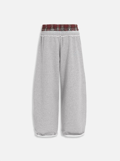 Aelfric Eden Double Waist baggy Sweatpants - Seldom Seen Styles