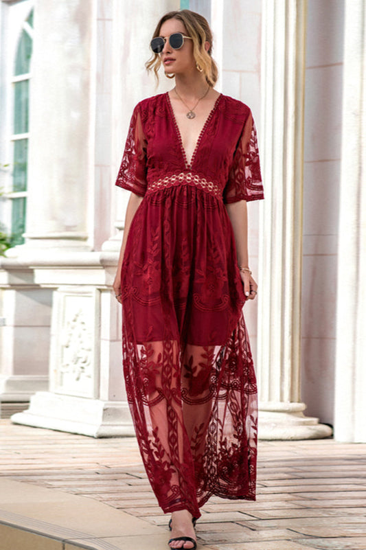 Boho Beach Cover Up Dress - Seldom Seen Styles