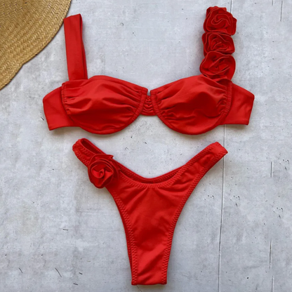 JEN FLORAL SWIMSUIT SET - Seldom Seen Styles