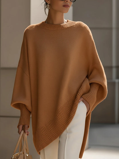 Alina - Minimal Luxe Knit Sweater - Seldom Seen Styles