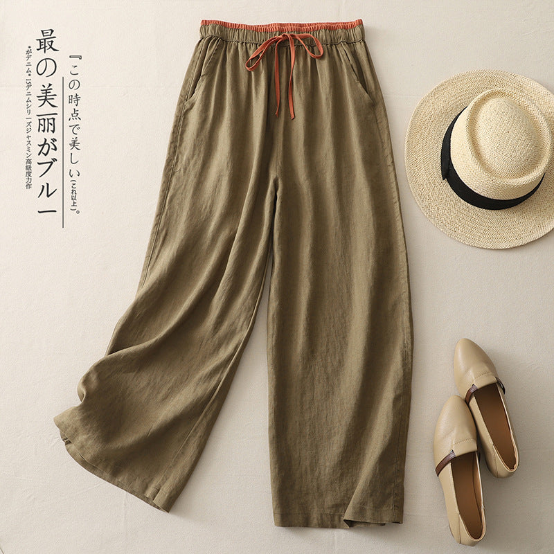 Grace Cotton Pant - Seldom Seen Styles