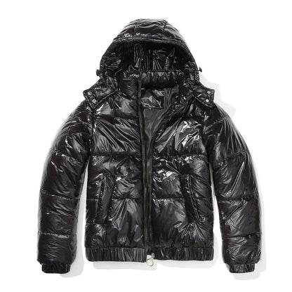 Elyora - Doudoune Shiny Womens Molly Sherpa Lined Puffer Jacket