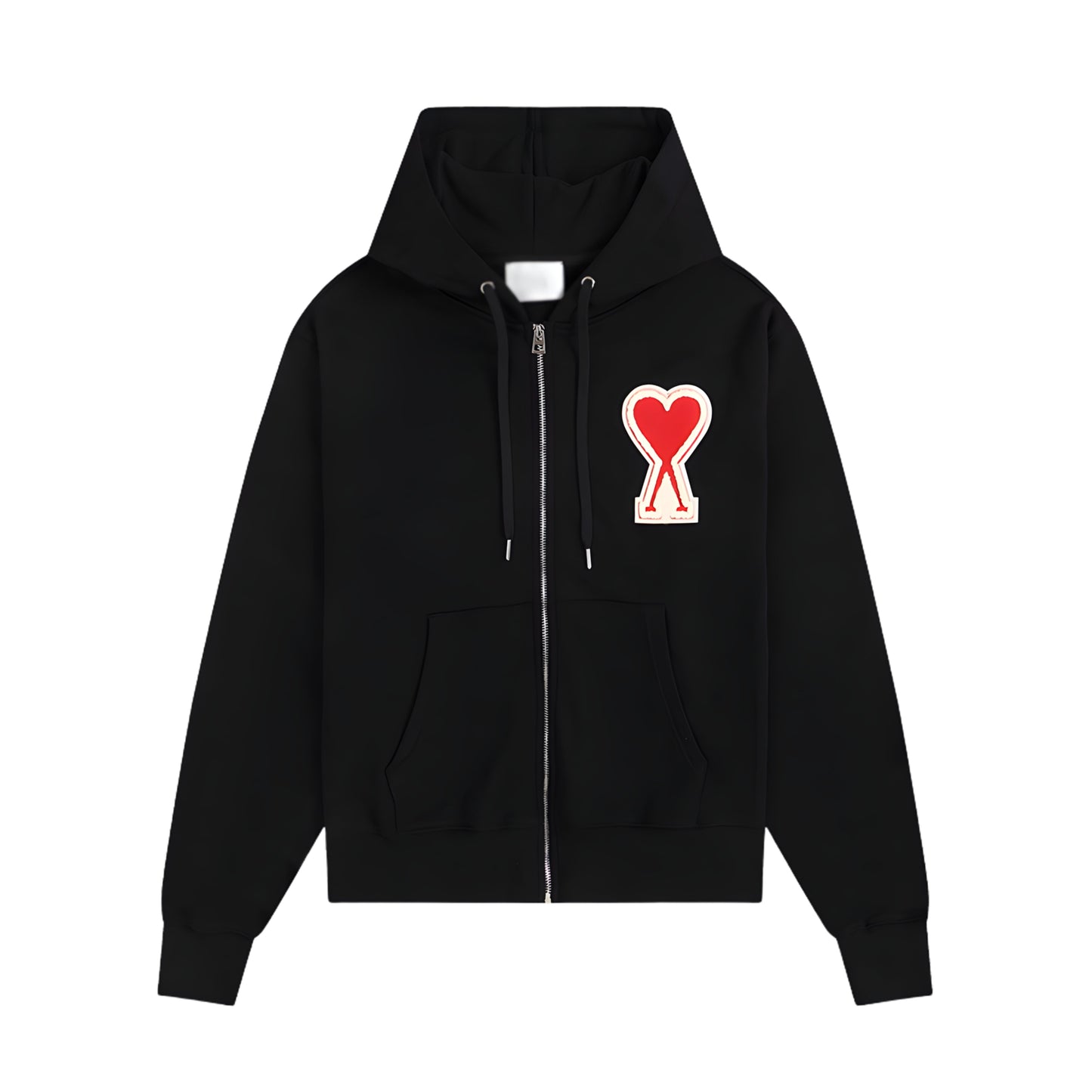 A — HEART HOODIE - Seldom Seen Styles