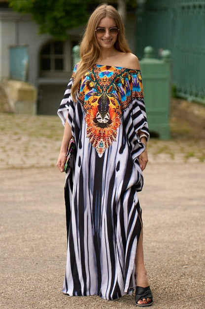 Tie Dye Cover Up Dress (11 Colors) - Seldom Seen Styles