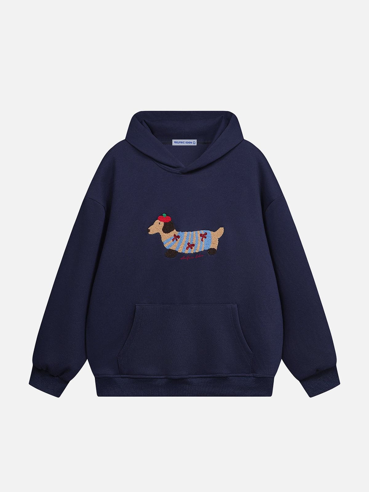 Aelfric Eden Cartoon Dachshund Hoodie - Seldom Seen Styles