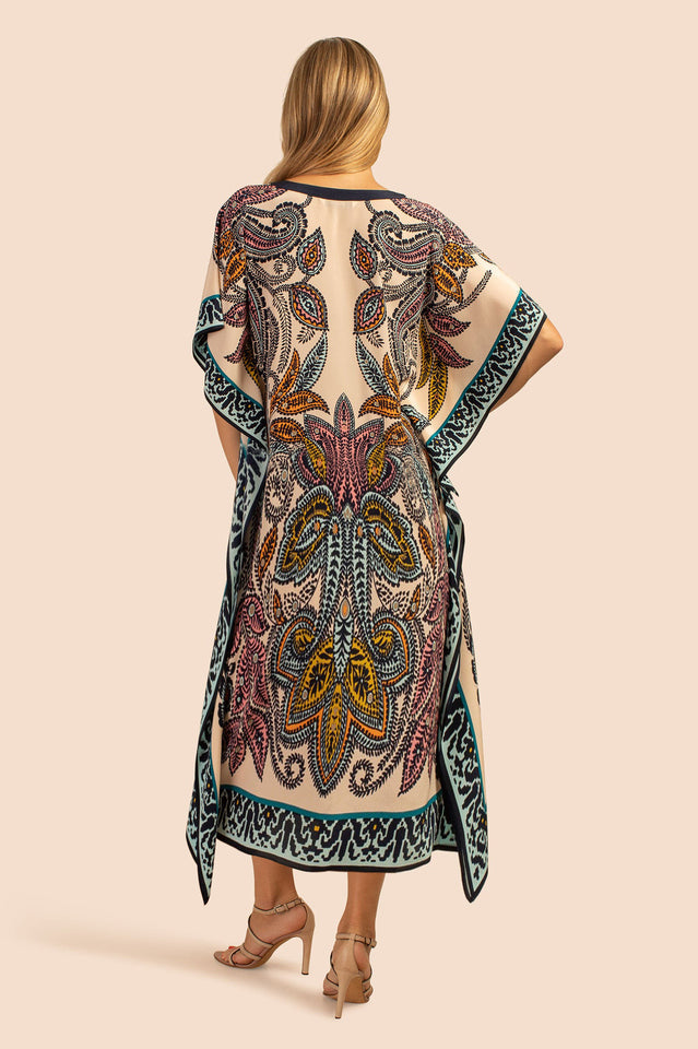 Oversize V-Neck Kaftan | Dress In Beauty